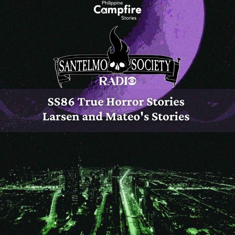 cover art for Episode 191 SS86 True Horror Stories Larsen and Mateo's Stories