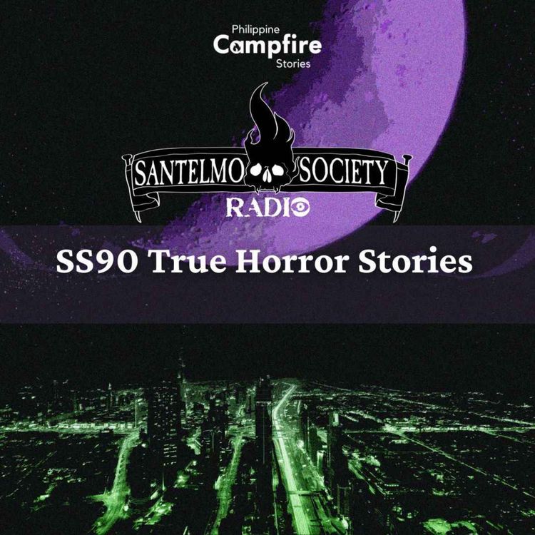 cover art for Episode 196 SS90 True Horror Stories