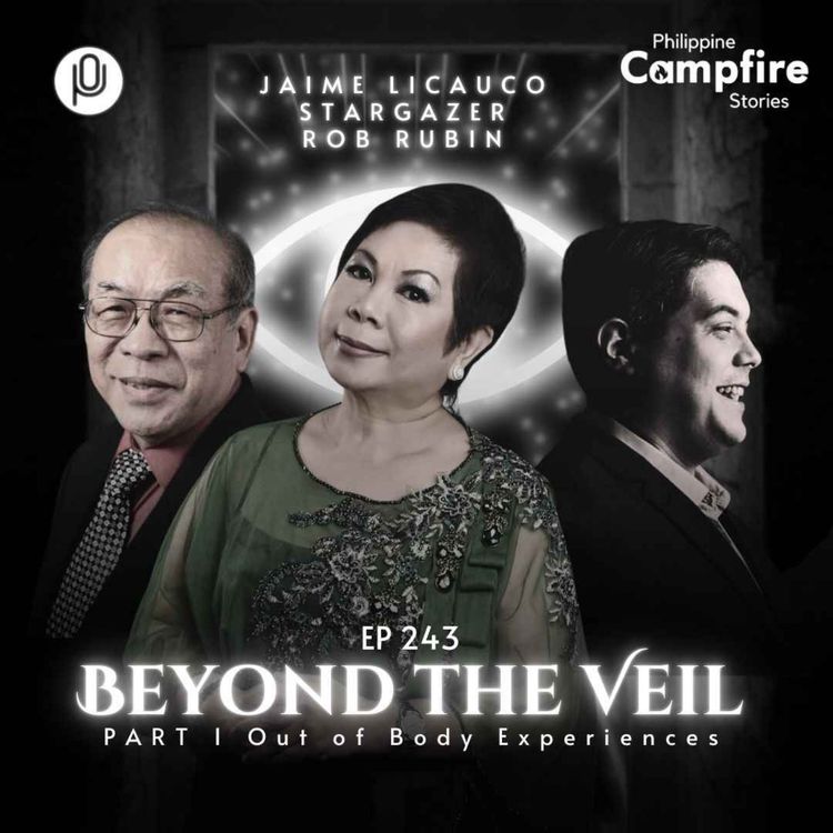 cover art for Episode 243 Beyond the Veil: Part 1 Out of Body Experiences