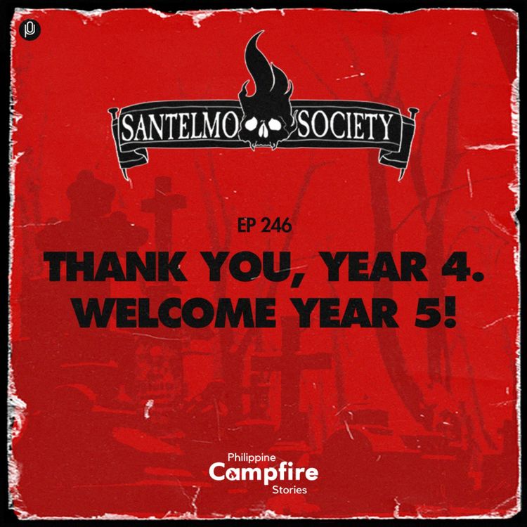 cover art for Episode 246: Thank You, Year 4. Welcome Year 5!