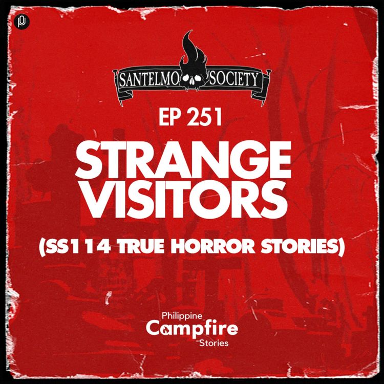 cover art for Episode 251: Strange Visitors SS114 True Horror Stories