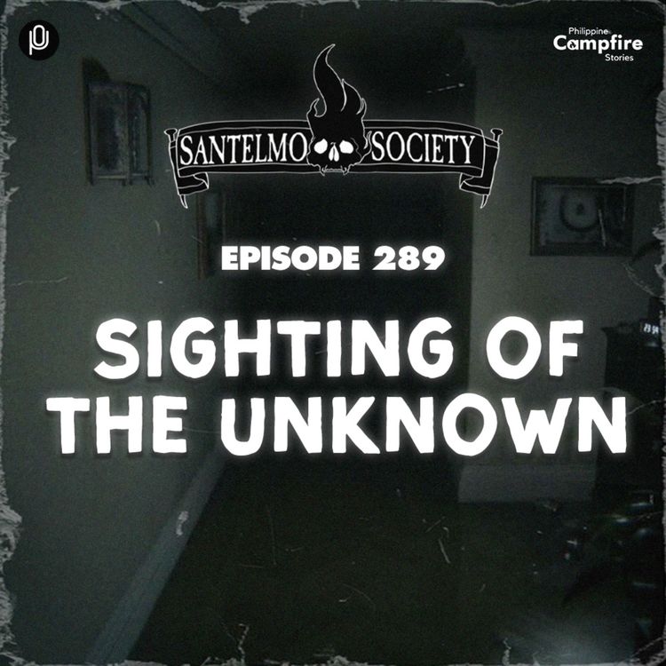 cover art for Ep. 289: Sighting of the Unknown (Santelmo Society)