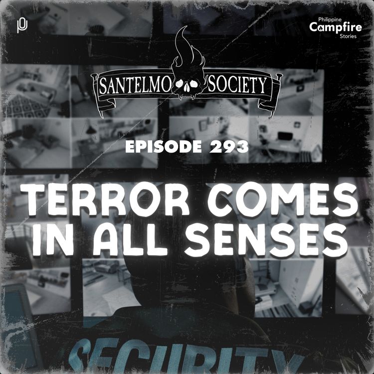 cover art for Ep 293: Terror comes in all senses (Santelmo Society)