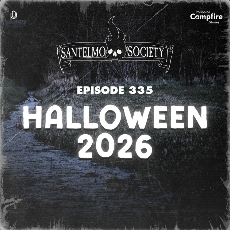 cover art for Ep 335- Halloween 2026 (Santelmo Society)