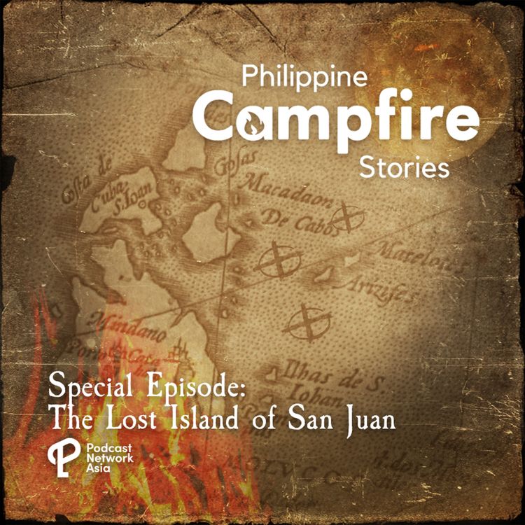 cover art for Episode 34- (English Episode) The Lost Island of San Juan