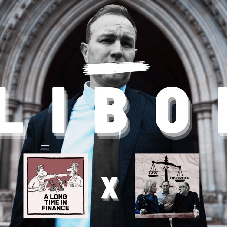 cover art for Libor and the Law