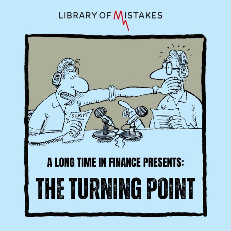 cover art for The Turning Point: How Arnault gobbled up LVMH