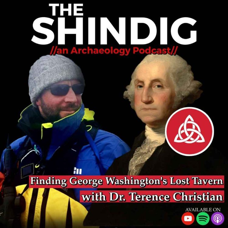 cover art for The 'First World War' and a Lost Tavern in George Washington's America - with Dr. Terence Christian