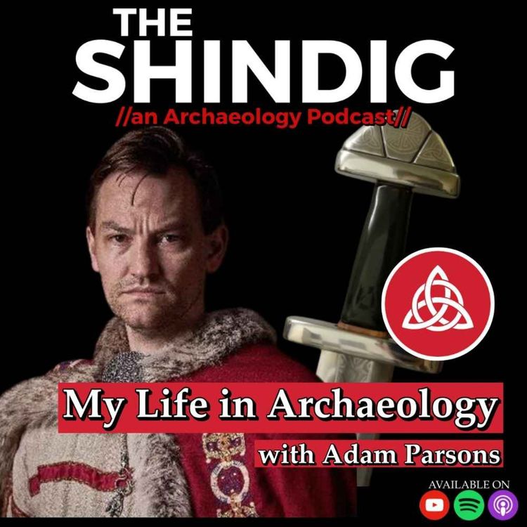 cover art for Adam Parsons - My Life in Archaeology