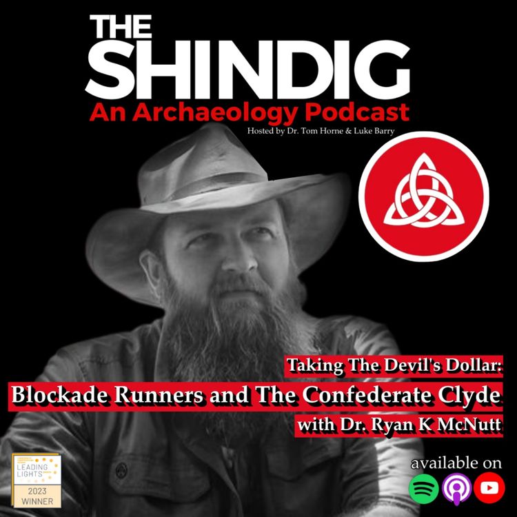 cover art for Taking The Devil's Dollar: Blockade Runners and The Confederate Clyde with Dr. Ryan K McNutt