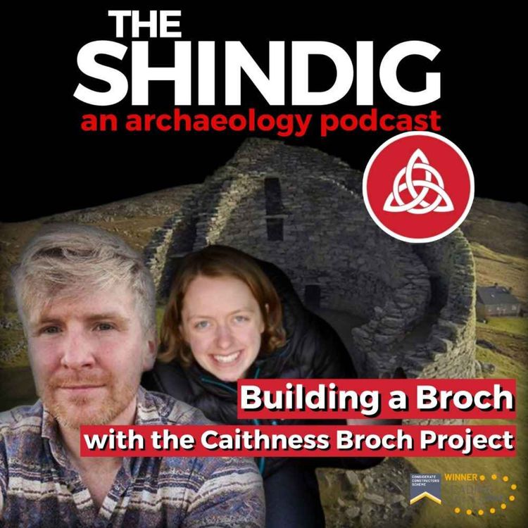 cover art for Building a Broch - with the Caithness Broch Project