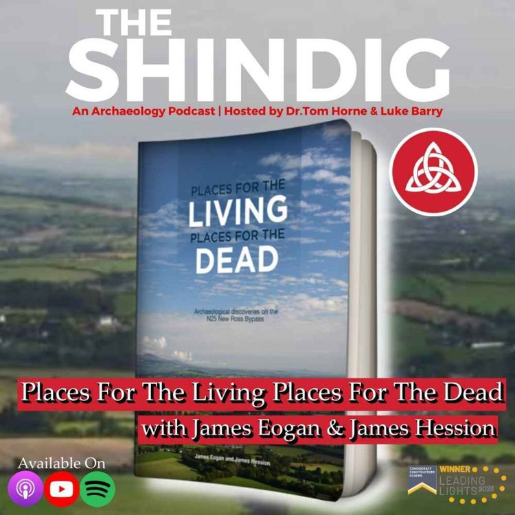 cover art for Places For The Living Places For The Dead - With James Eogan & James Hession