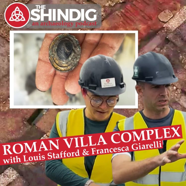 cover art for Roman Villa Complex with Francesca Giarelli & Louis Stafford