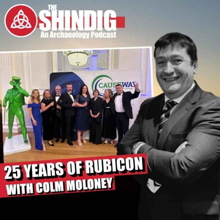 cover art for 25 Years of Rubicon with Colm Moloney