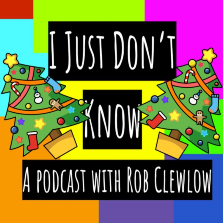 cover art for #4 I Just Don‘t Know Signs of Christmas 