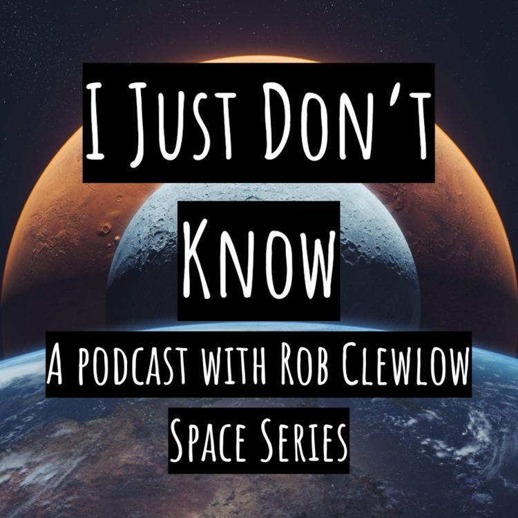 cover art for #14 I Just Don't Know Space Junk - Space Series