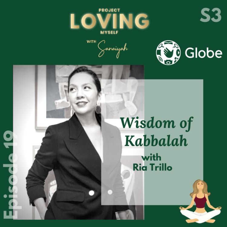 cover art for S3 Ep.19 Wisdom of Kabbalah with Ria Trillo