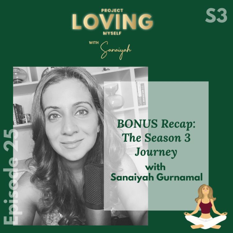 cover art for Bonus Recap: The Season 3 Journey with Sanaiyah Gurnamal