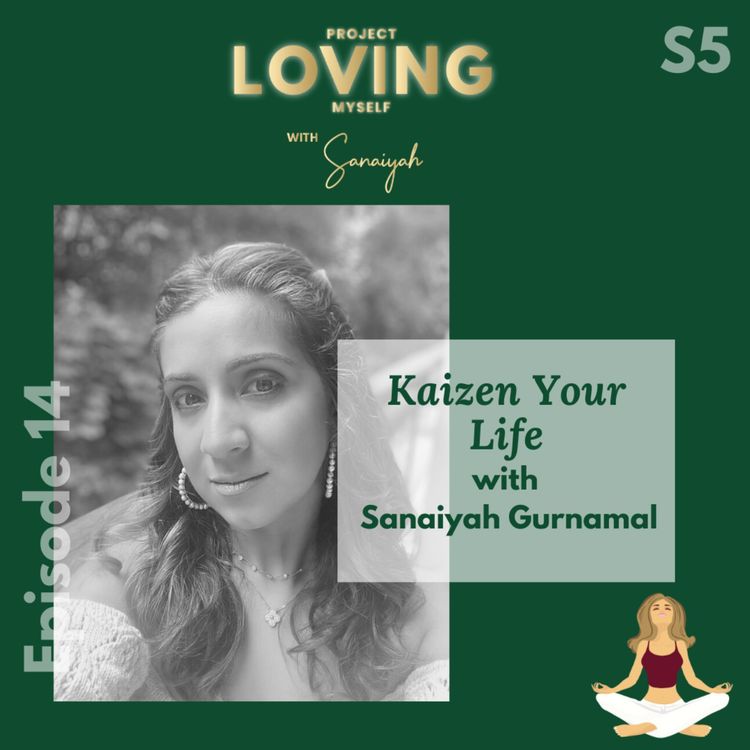 cover art for S5 Ep. 14 Kaizen your Life with Sanaiyah Gurnamal