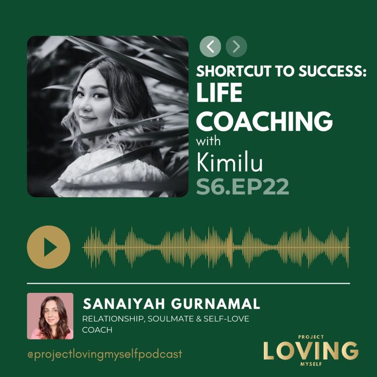 cover art for S6 Ep. 23: Shortcut to Success: Life Coaching with Kimilu