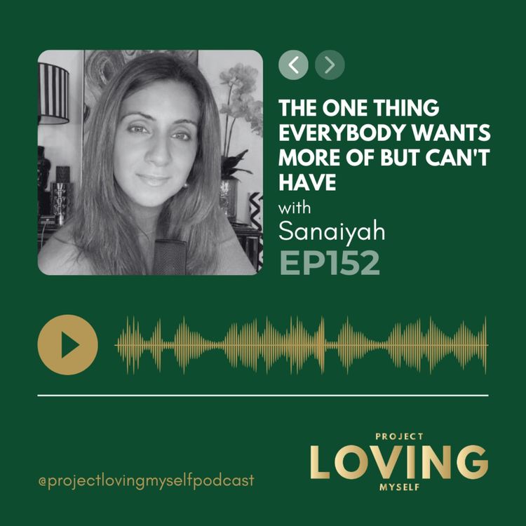 cover art for 152: The One Thing Everybody Wants More of But Can't Have