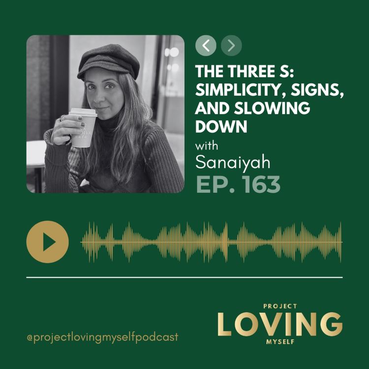cover art for 163: Feeling Overwhelmed? Discover the 3 S’s to Focus on What Matters Most
