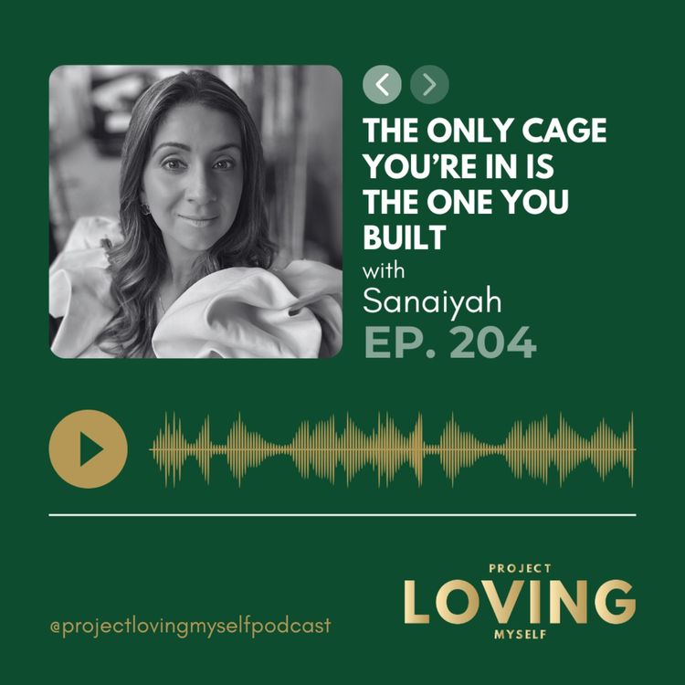 cover art for 204: The Only Cage You’re In Is the One You Built