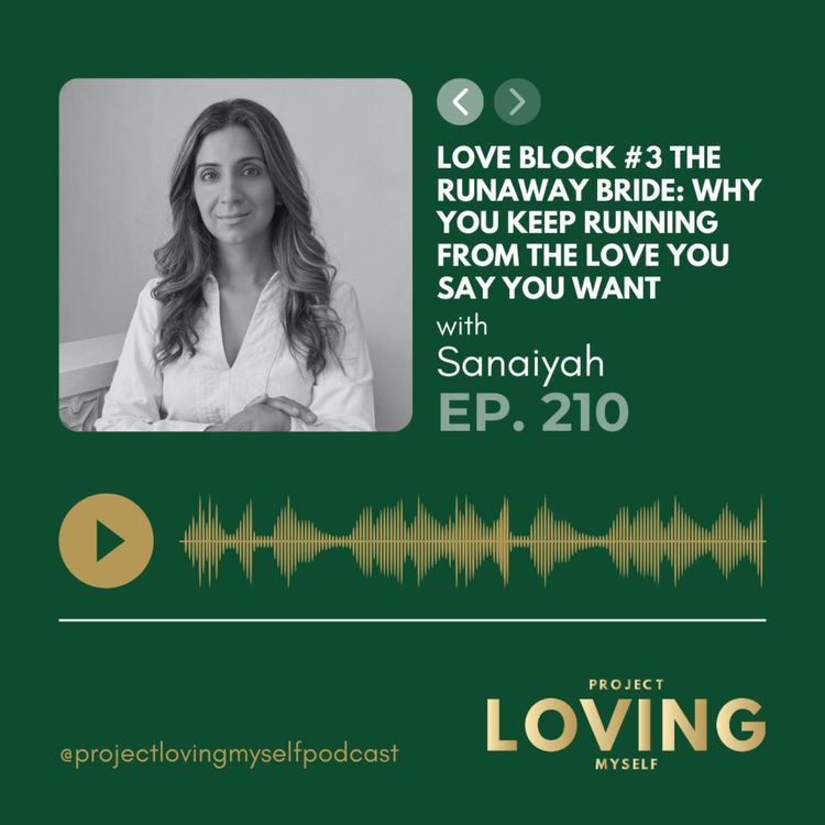 cover art for 210: Love Block #3 The Runaway Bride: Why You Keep Running from the Love You Say You Want