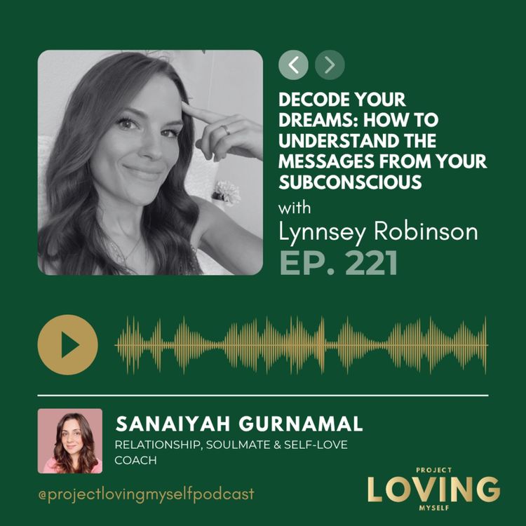 cover art for 221: Decode Your Dreams: How to Understand the Messages from Your Subconscious