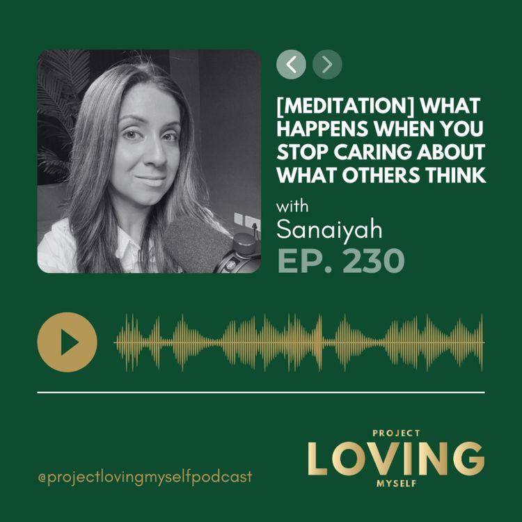 cover art for 230: [Meditation] What Happens When You Stop Caring About What Others Think 