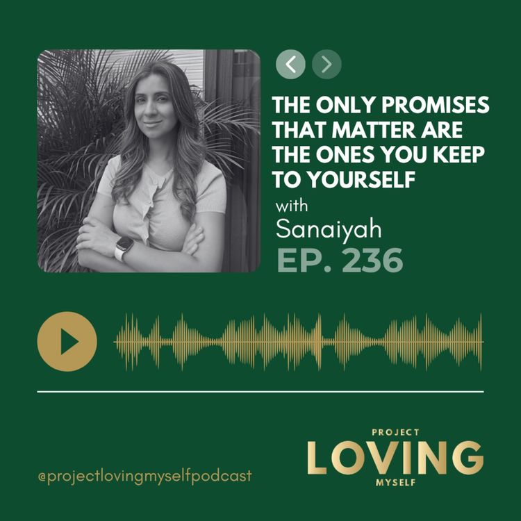 cover art for 236: The Only Promises That Matter Are the Ones You Keep to Yourself