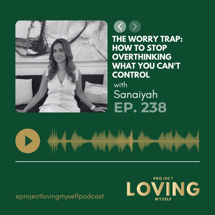 cover art for 238: The Worry Trap: How to Stop Overthinking What You Can't Control