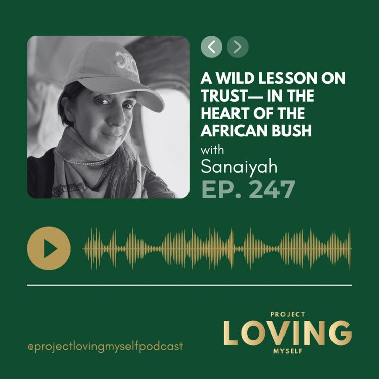 cover art for 247: A Wild Lesson on Trust— in the Heart of the African Bush
