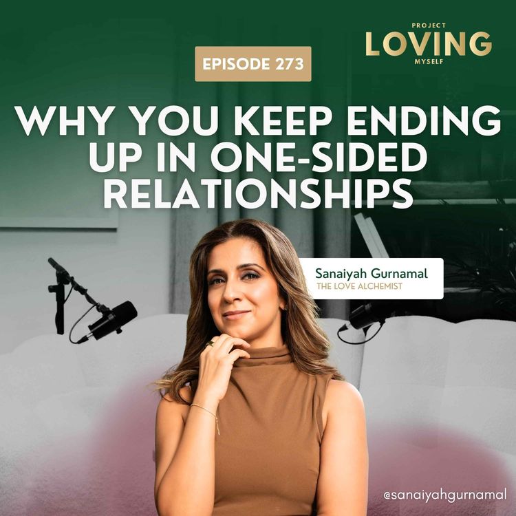 cover art for 273: Why You Keep Ending Up in One-Sided Relationships