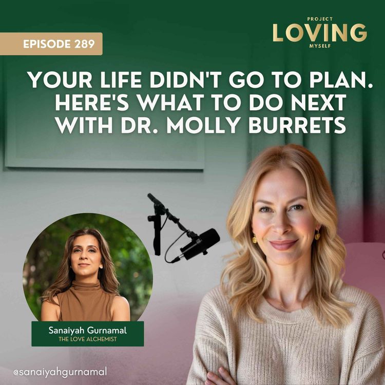 cover art for 289: Your Life Didn't Go to Plan. Here's What to Do Next with Dr. Molly Burrets