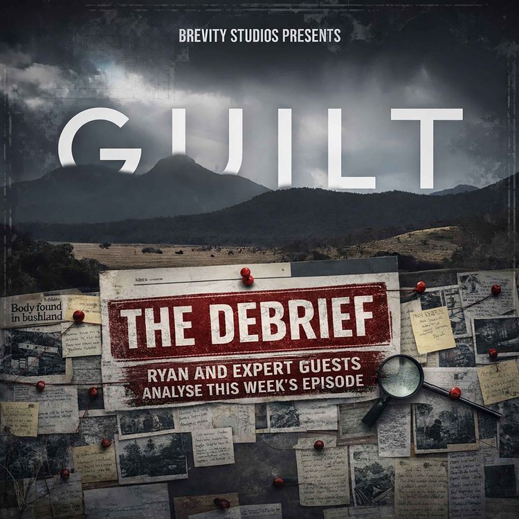 cover art for S6 | E17 | The Debrief; with the Guilt team