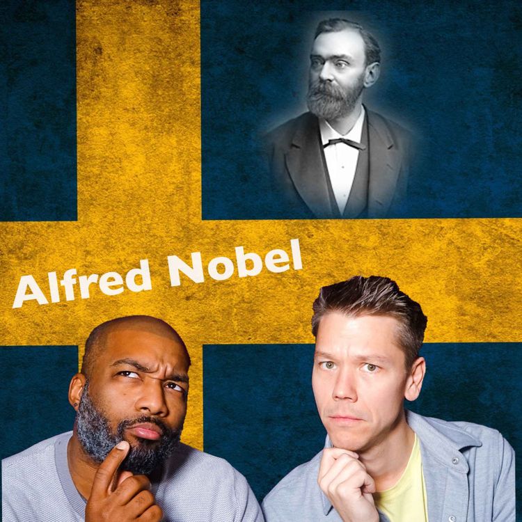 cover art for #9 Alfred Nobel