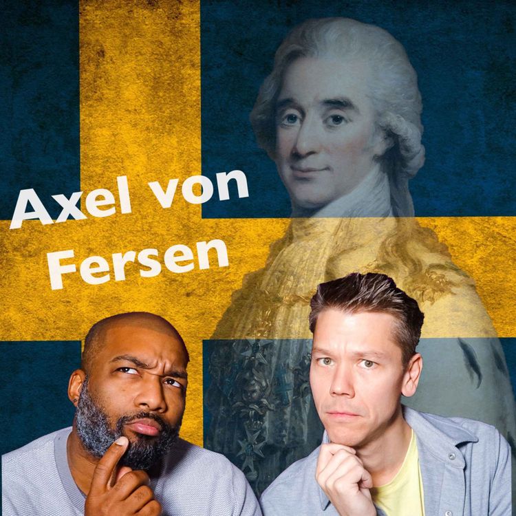 cover art for #13 Axel von Fersen