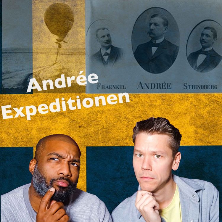 cover art for #19 Andrée Expeditionen
