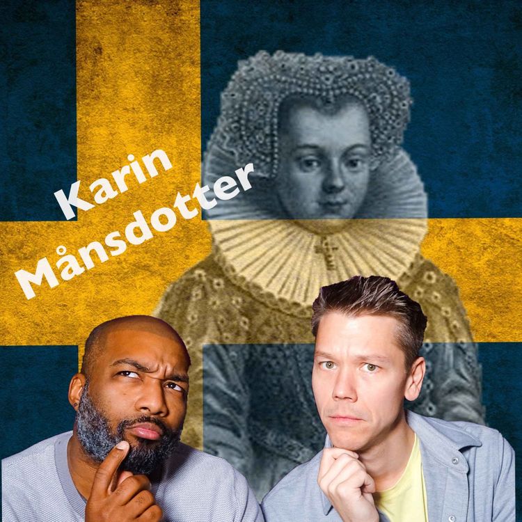 cover art for #17 Karin Månsdotter