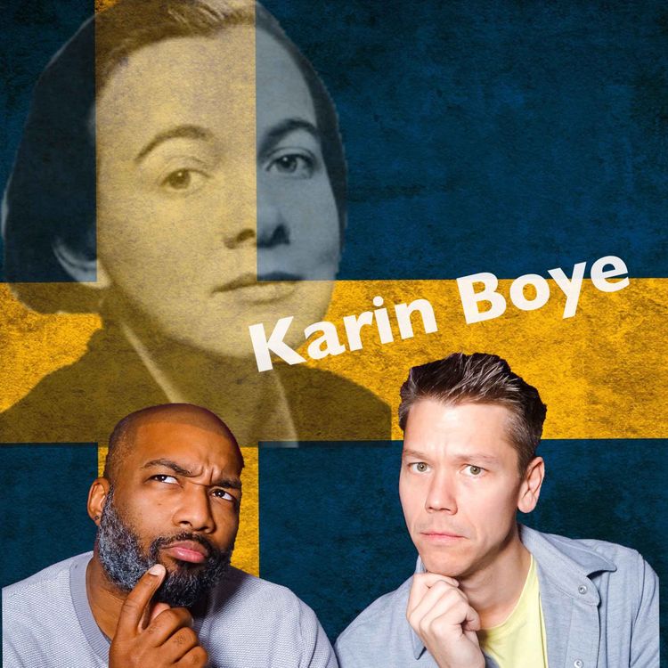 cover art for #21 Karin Boye