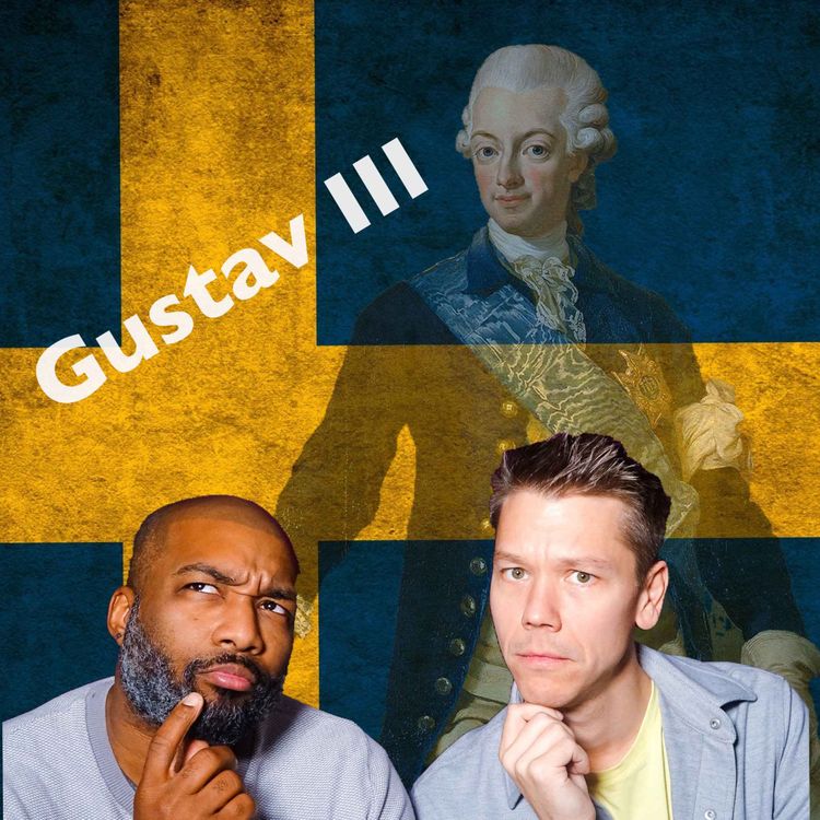 cover art for #23 Gustav III