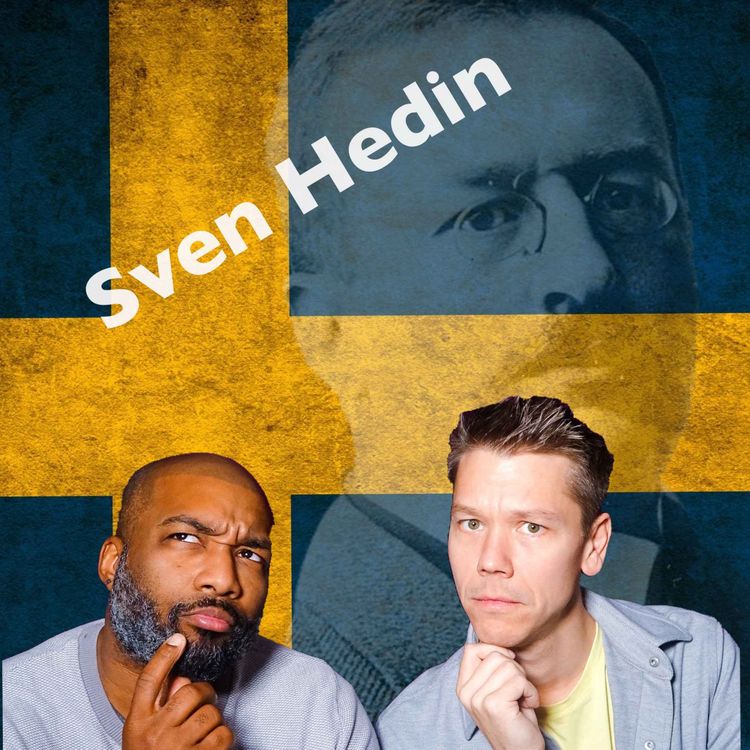 cover art for #27 - Sven Hedin