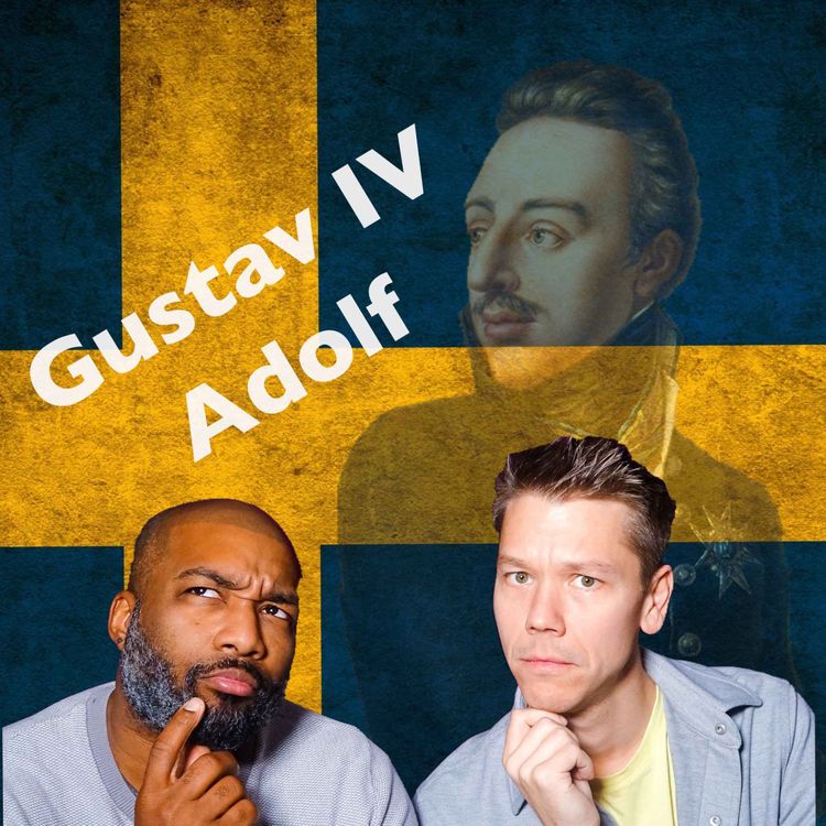 cover art for #32 Gustav IV Adolf