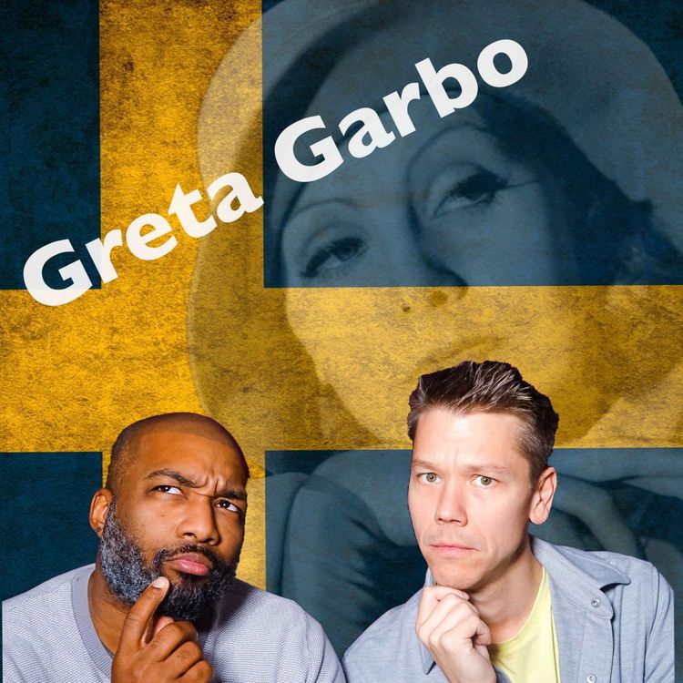 cover art for #34 Greta Garbo