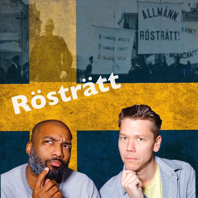 cover art for #40 Rösträtt