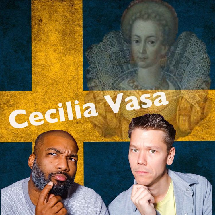 cover art for #42 Cecilia Vasa
