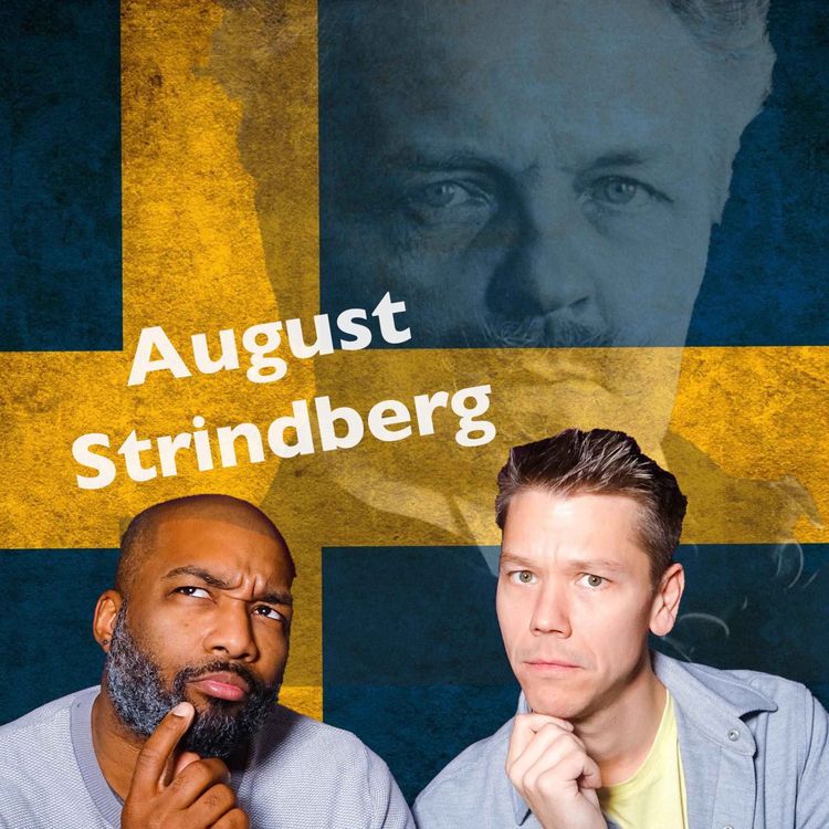 cover art for #43 August Strindberg