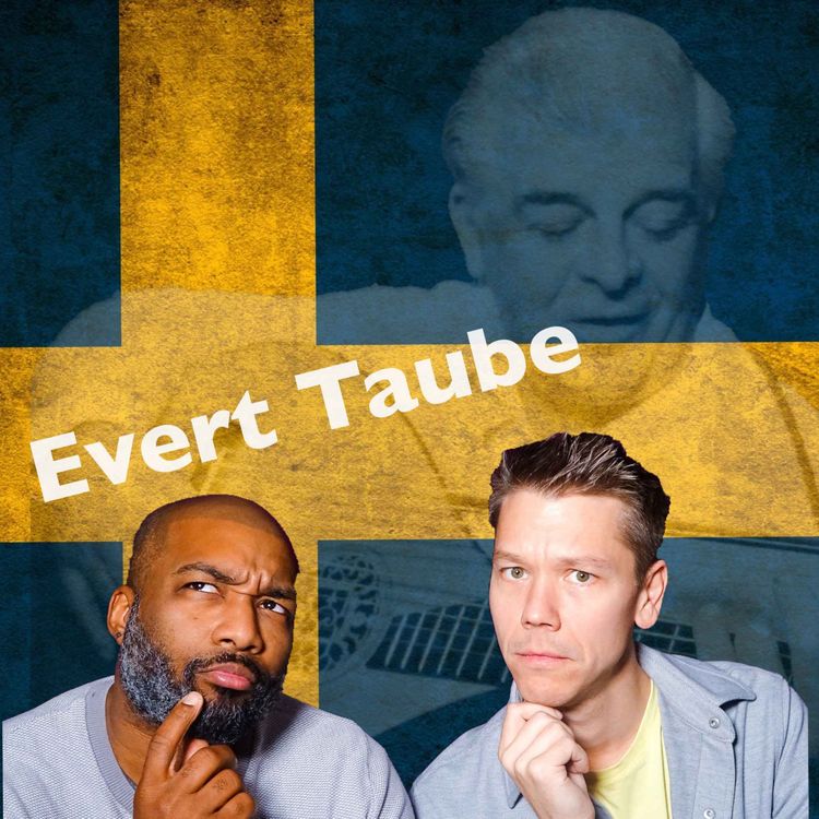 cover art for #44 Evert Taube