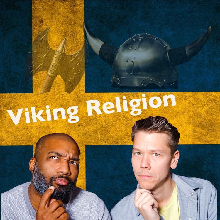 cover art for #45 Viking Religion